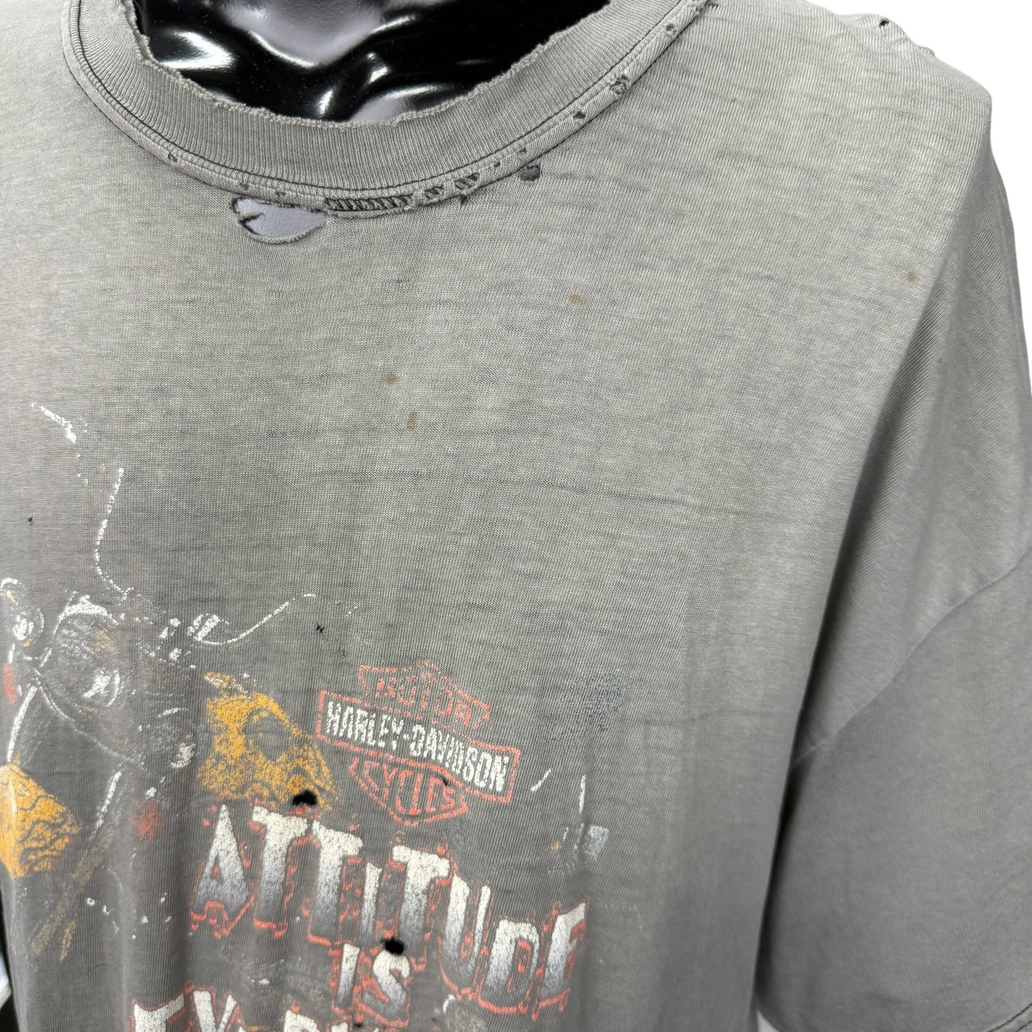 HARLEY-DAVIDSON 90s Vintage Everything T-Shirt Size XL