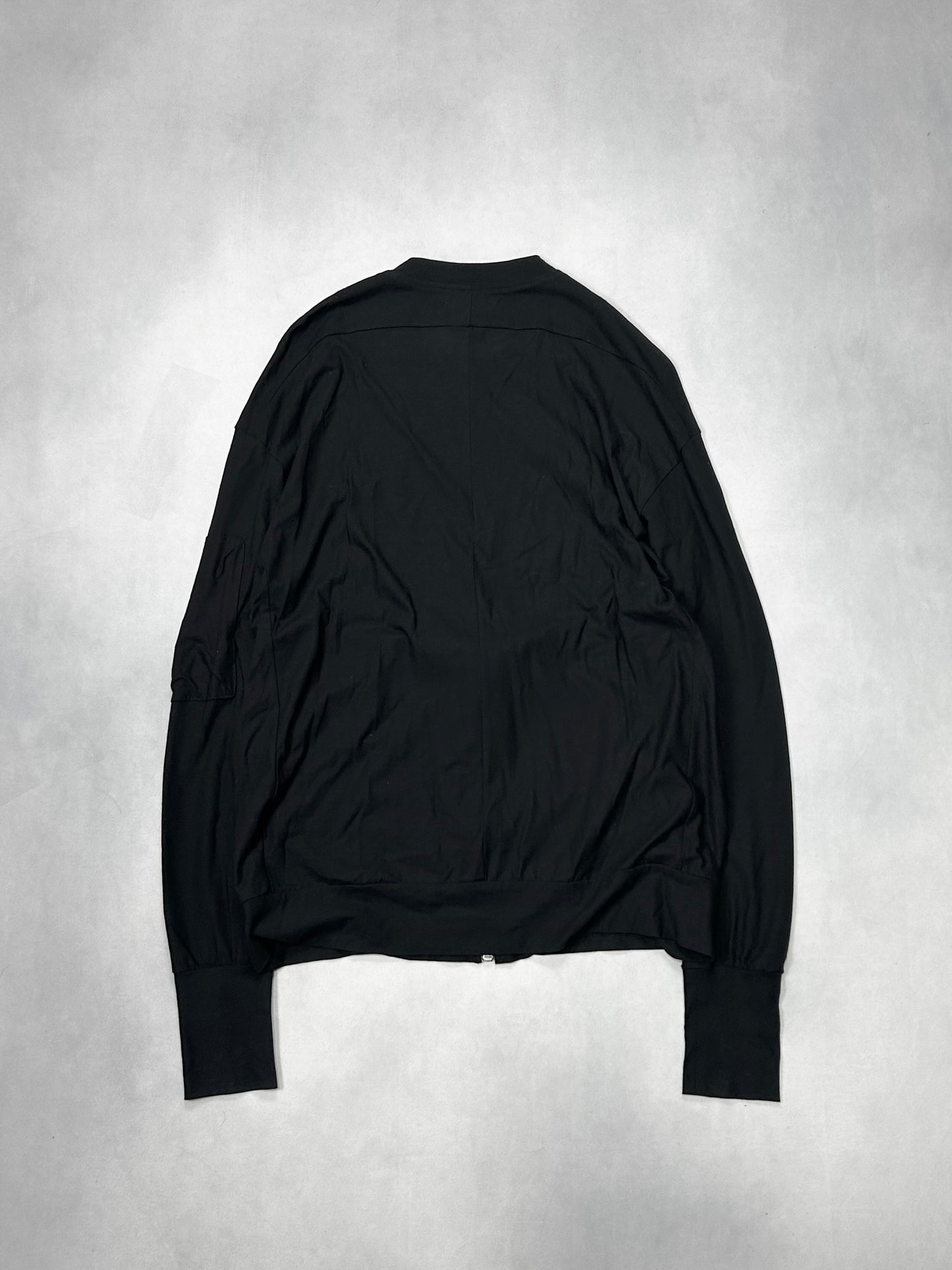 The Viridi-anne military flowy light blouson (SS16) Size 1