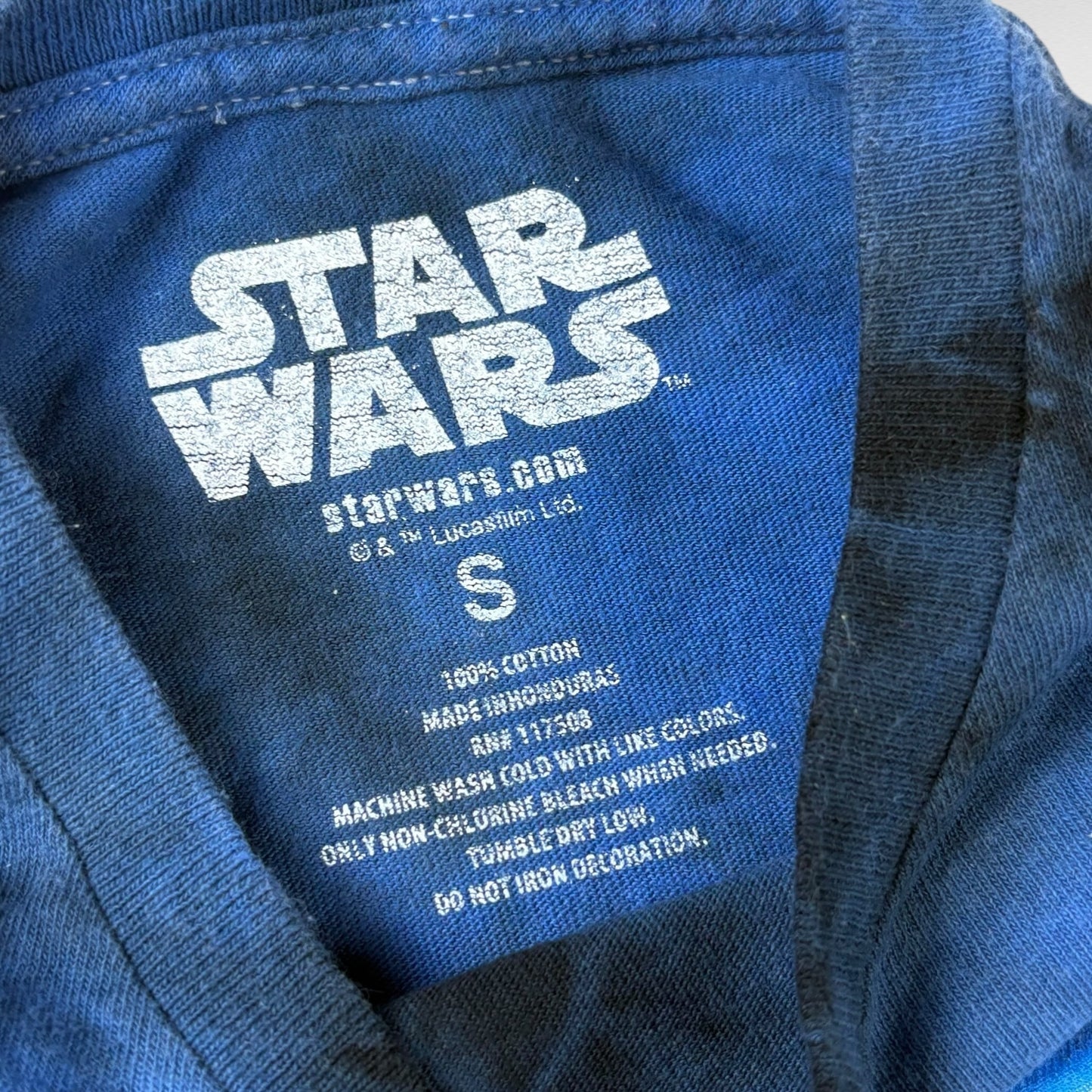 Star Wars Short Sleeve T-Shirt Size S
