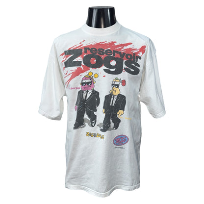 ZIG & ZAG 90s RESERVOIR ZOGS T-Shirt Size L,XL