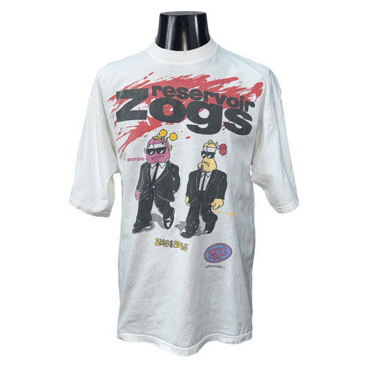 ZIG & ZAG 90s RESERVOIR ZOGS T-Shirt Size L,XL