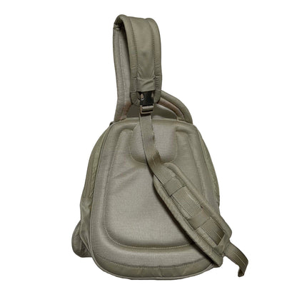 TUMI 2000s Nylon Crossbody Bag White