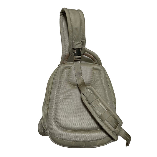 TUMI 2000s Nylon Crossbody Bag White