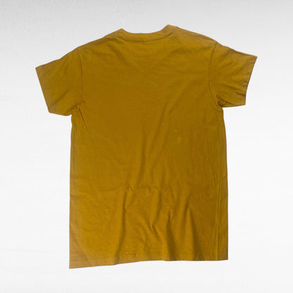 Hanes 70s T-Shirt Yellow Size L
