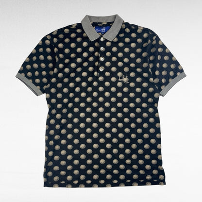 dunhill Short Sleeve Polo Shirt Size S