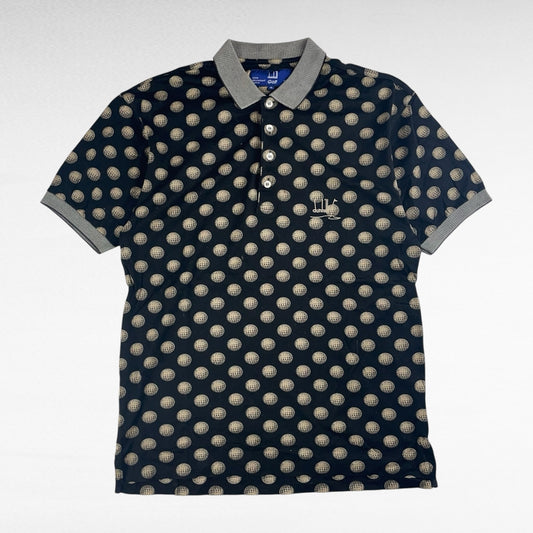 dunhill Short Sleeve Polo Shirt Size S