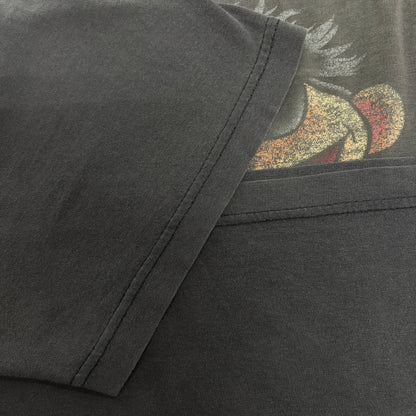 SESAME STREET 90s Biker Ernie Graphic T-Shirt Size L