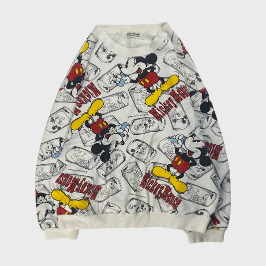 Mickey family 90s Sweatshirt Size L