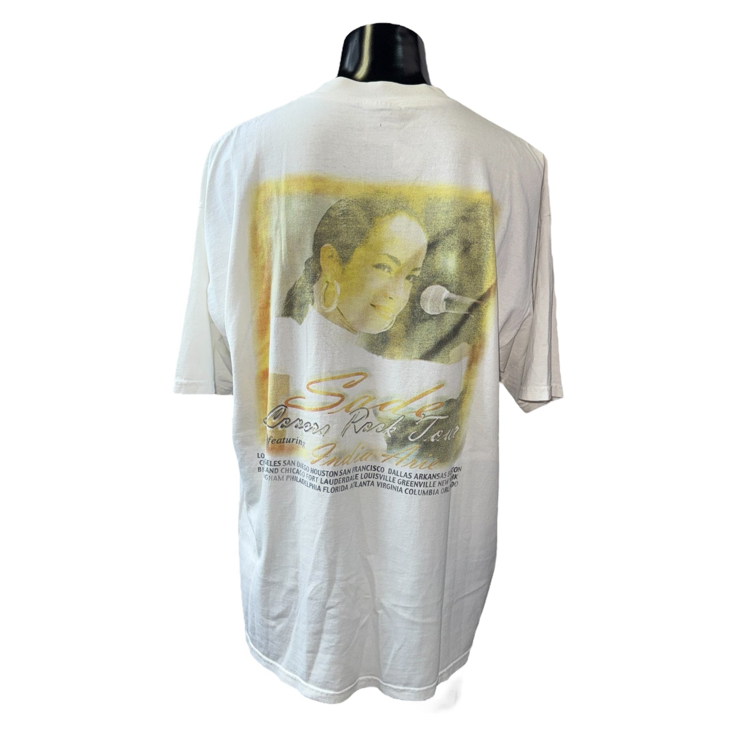 SADE 01 Lovers Rock Tour T-Shirt Size XL