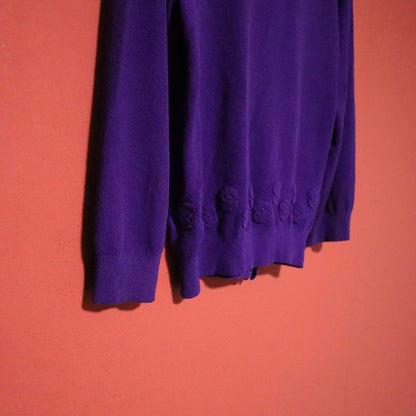 Comme des Garcons 99AW 3D Flower Knit Cardigan Size FREE