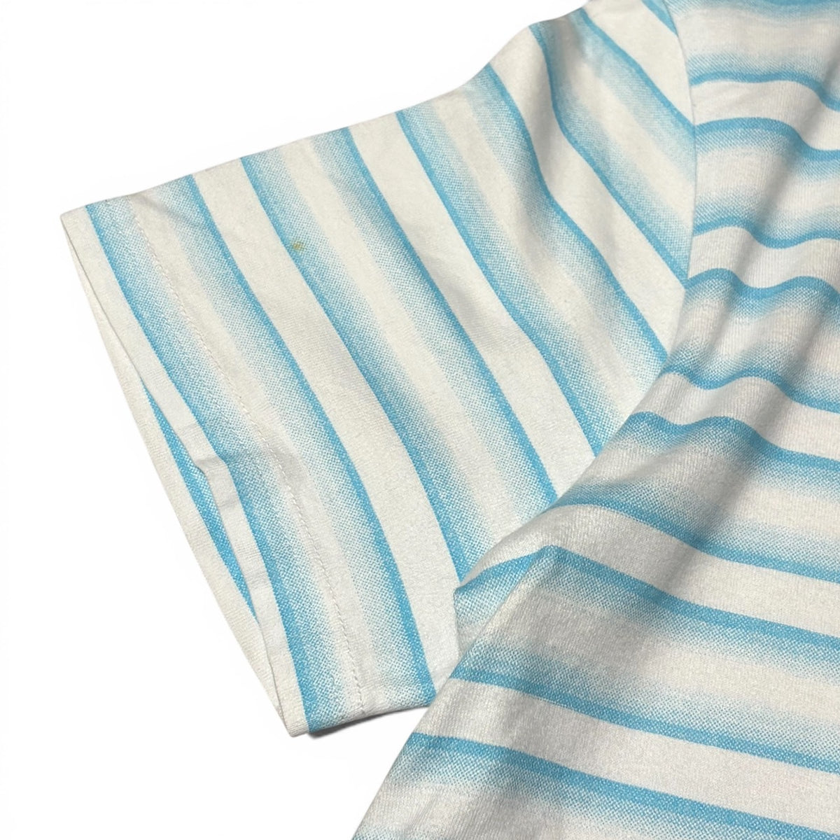 GOODENOUGH Border S Striped T-Shirt Size M