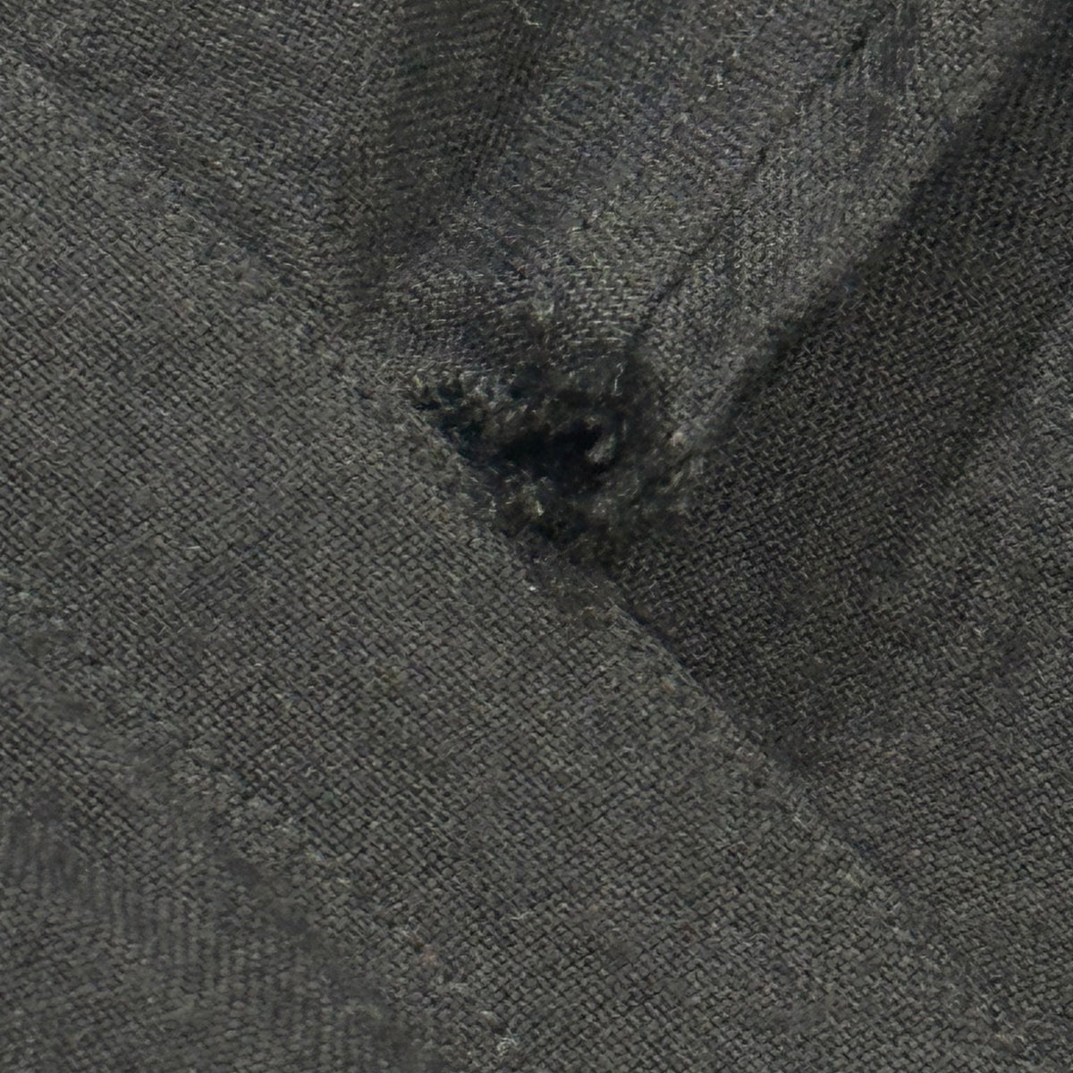 COMOLI 26SS Rayon Comoli Shirt Black Size 3