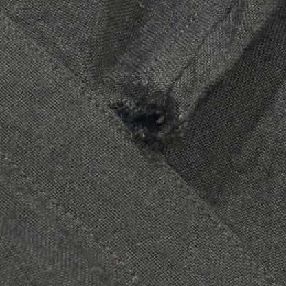 COMOLI 26SS Rayon Comoli Shirt Black Size 3