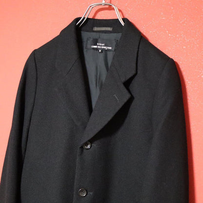 Comme des Garcons tricot 91AW Cropped Wool Box Coat Size M