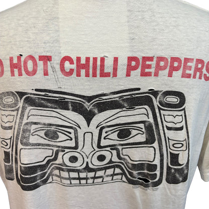 RED HOT CHILI PEPPERS T-Shirt Red Size L