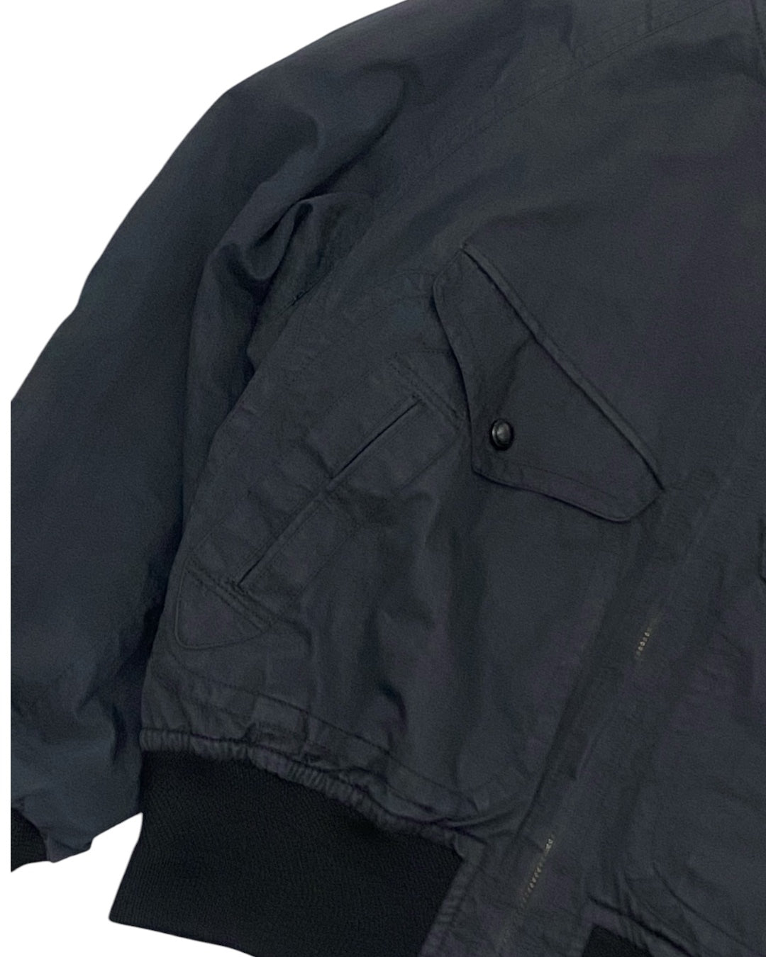NICOLE MA-1 Jacket Black
