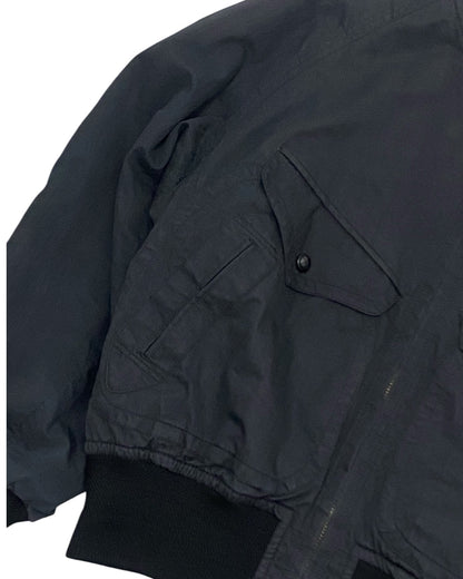 NICOLE MA-1 Jacket Black