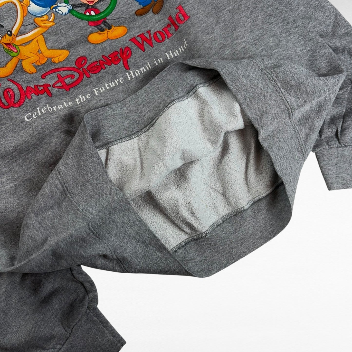 Disney 00s Sweatshirt Gray Size M