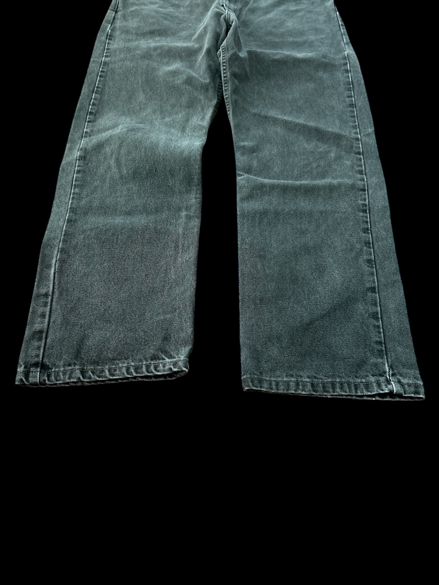 Levi's 505 Black Denim Jeans USA Made Big Size 38