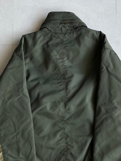 Vintage Green Tech Nylon Jacket Size XL