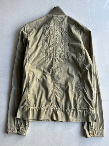 Vintage Green G-Star Raw Cotton Tech Jacket Size S