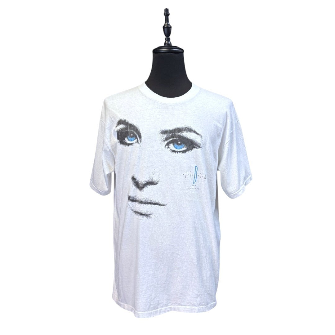BARBRA STREISAND 90s 1994 Concert Tour T-Shirt Size XL