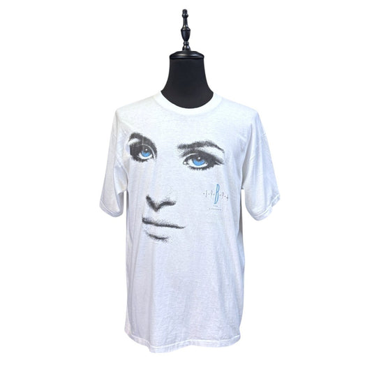 BARBRA STREISAND 90s 1994 Concert Tour T-Shirt Size XL