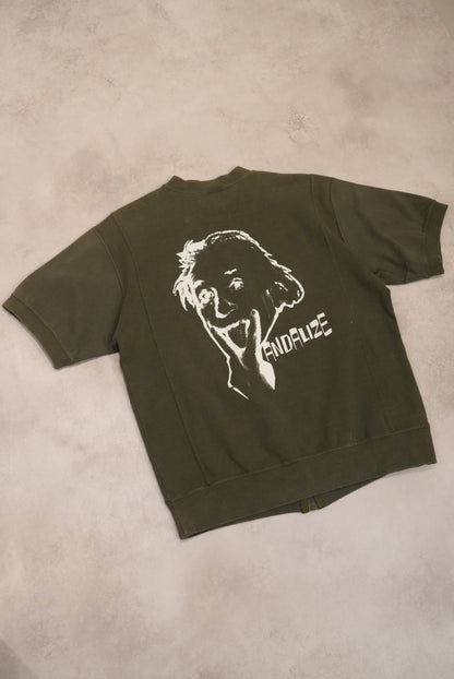 VANDALIZE undercover 00s Cotton Top Olive Size M