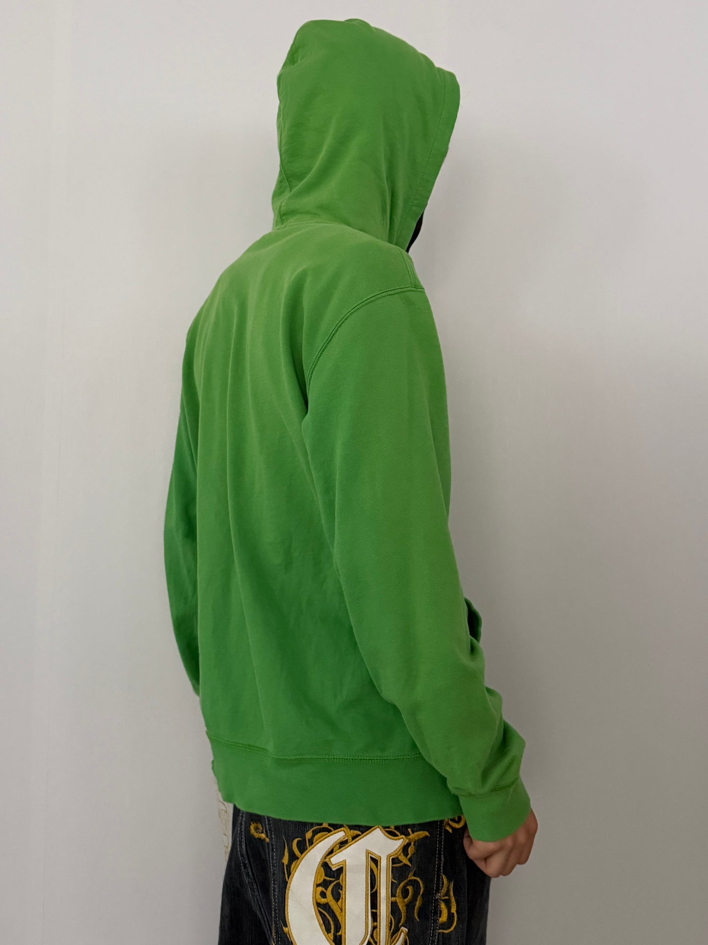 Polo Ralph Lauren Green Big Pony Zip Hoodie Size XL