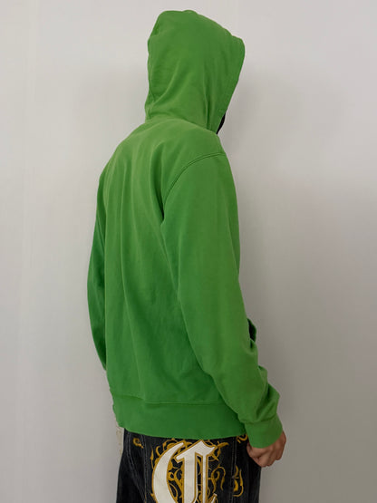 Polo Ralph Lauren Green Big Pony Zip Hoodie Size XL