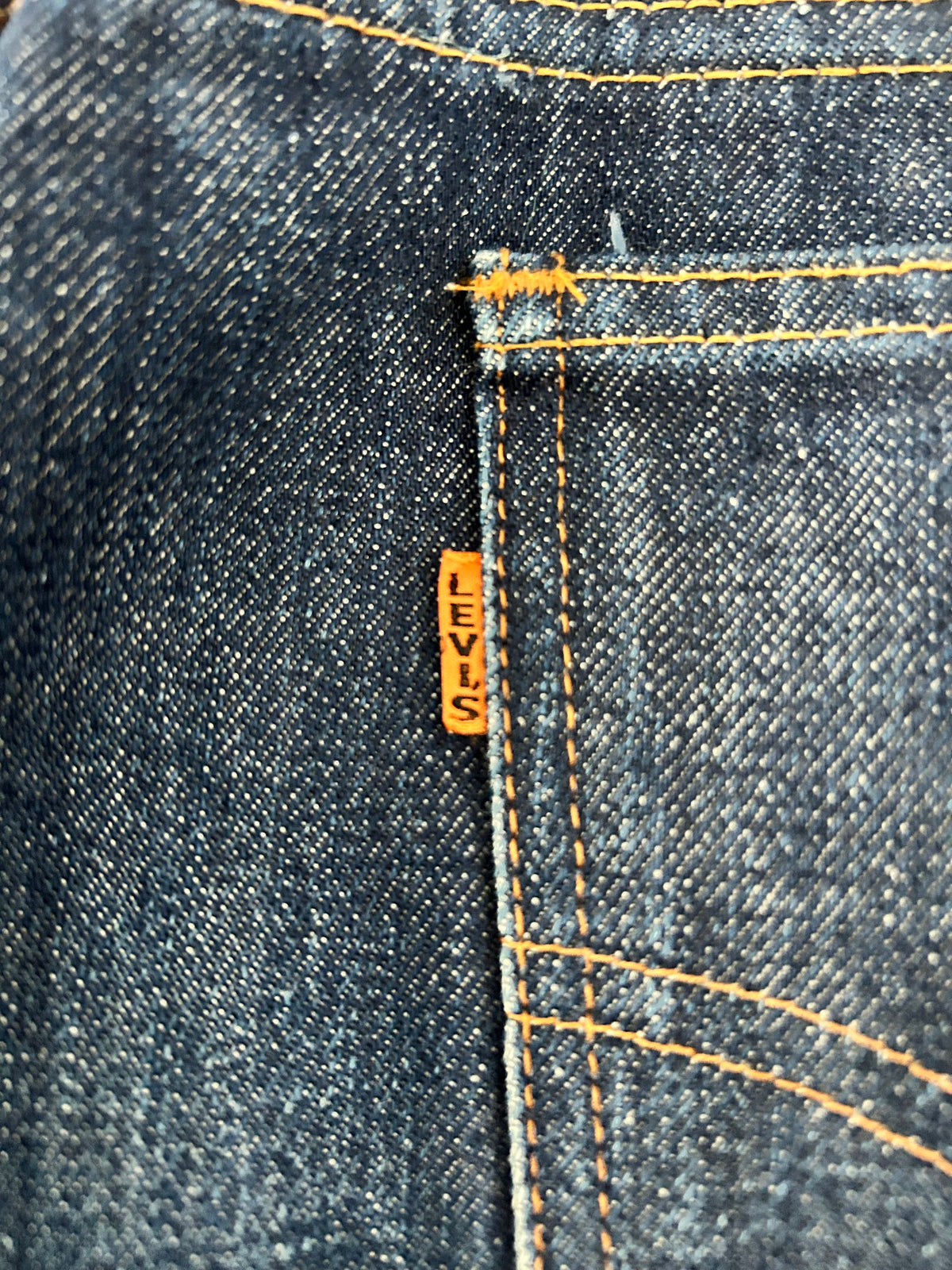 Levi's 70s 606 BIG E Size 34