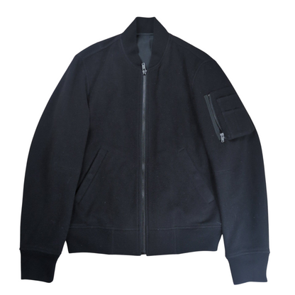 Ann Demeulemeester 21AW Wool Felt Oversize Bomber Size 36