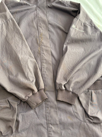 ISSEY MIYAKE 80s-90s Poly/Cotton Overcoat Free Size
