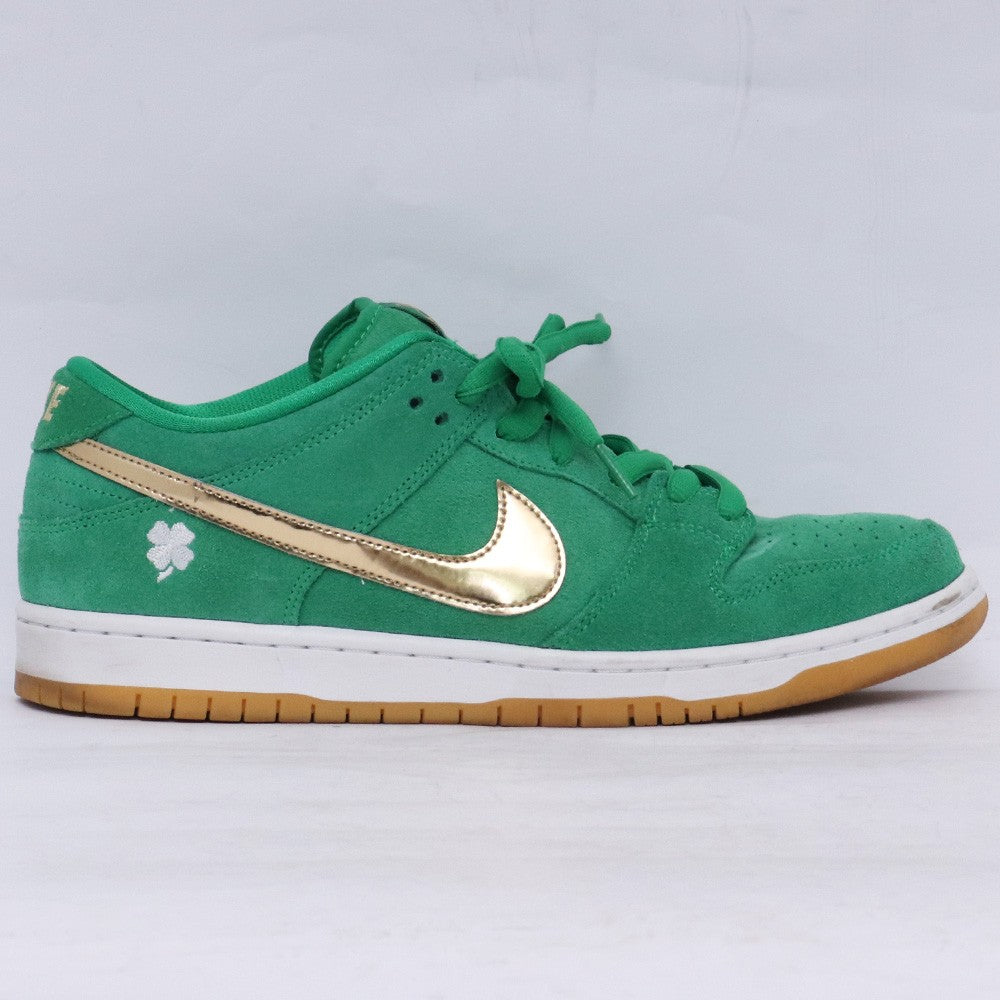 NIKE SB Dunk Low PRO St. Patrick Sneakers Green Size 28cm