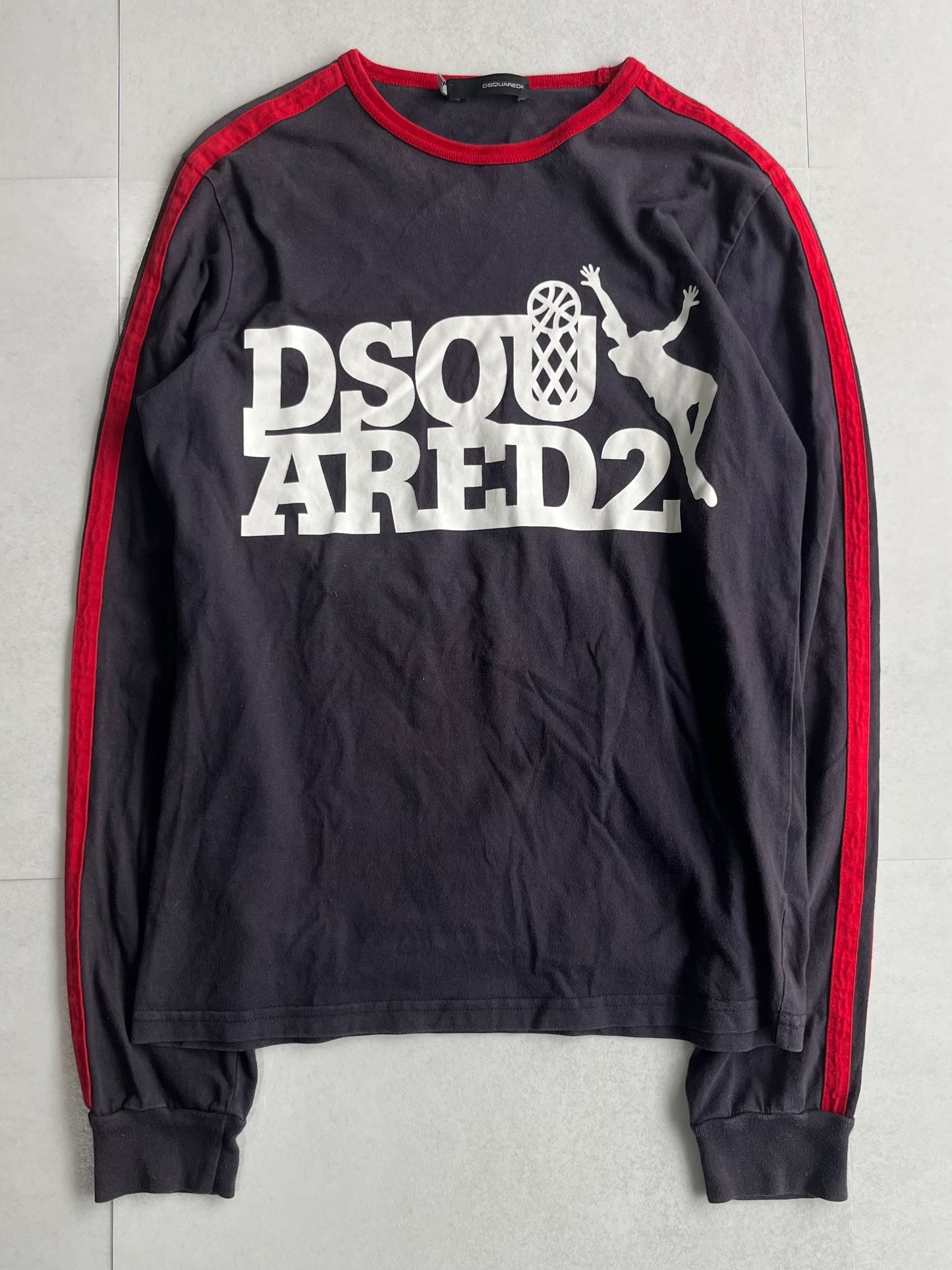 Dsquared2 Black Cotton Long Sleeve Shirt Size XS