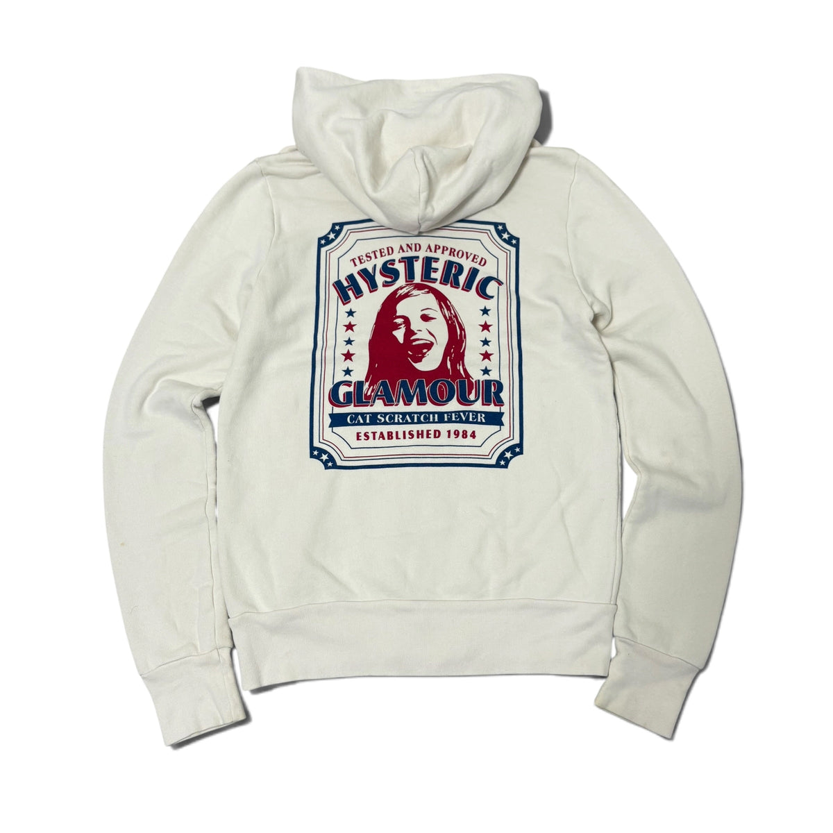 Hysteric Glamour Zip Hoodie Free Size