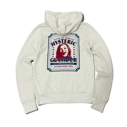 Hysteric Glamour Zip Hoodie Free Size