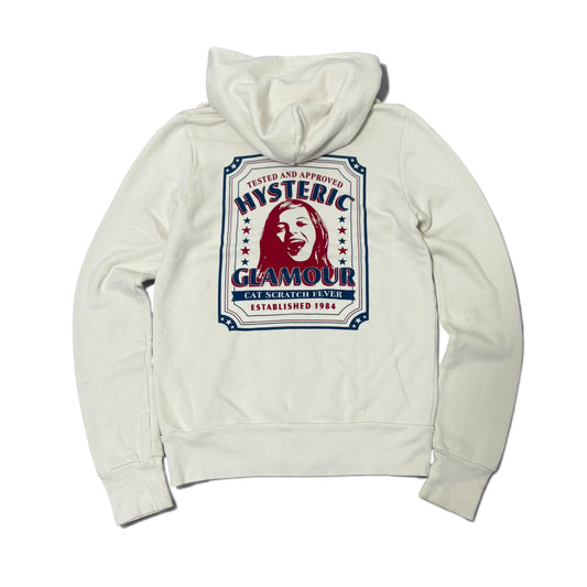 Hysteric Glamour Zip Hoodie Free Size
