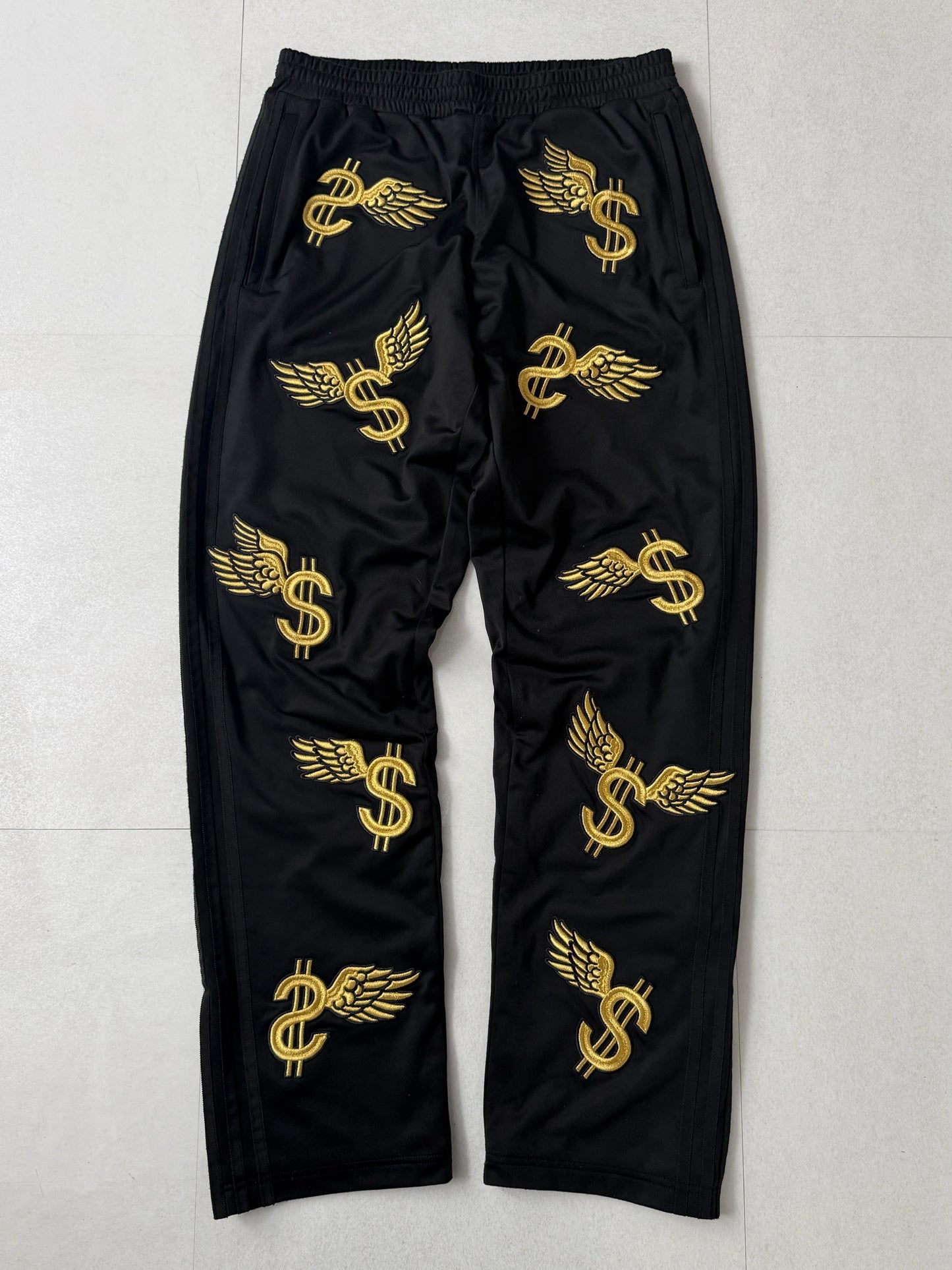 Jeremy Scott Adidas Black Sweatshirt Size M