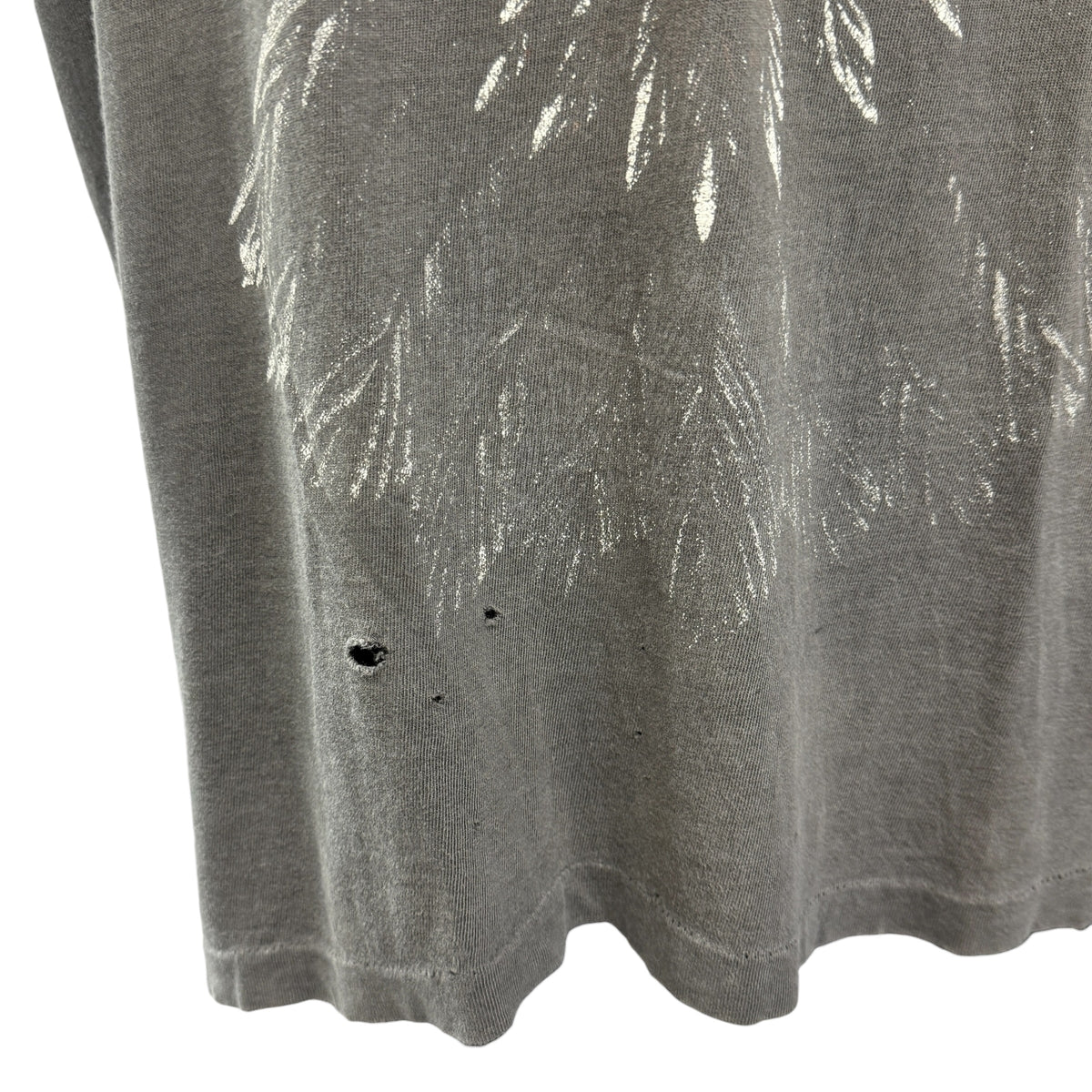 HARLEY-DAVIDSON 80s 3D Eagle All Over Print T-Shirt Size XL