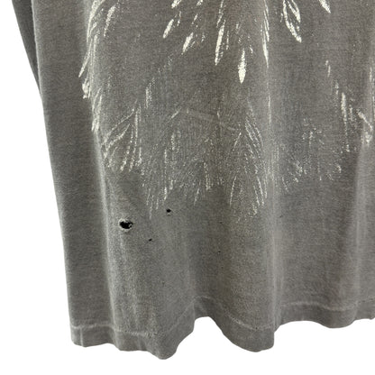 HARLEY-DAVIDSON 80s 3D Eagle All Over Print T-Shirt Size XL