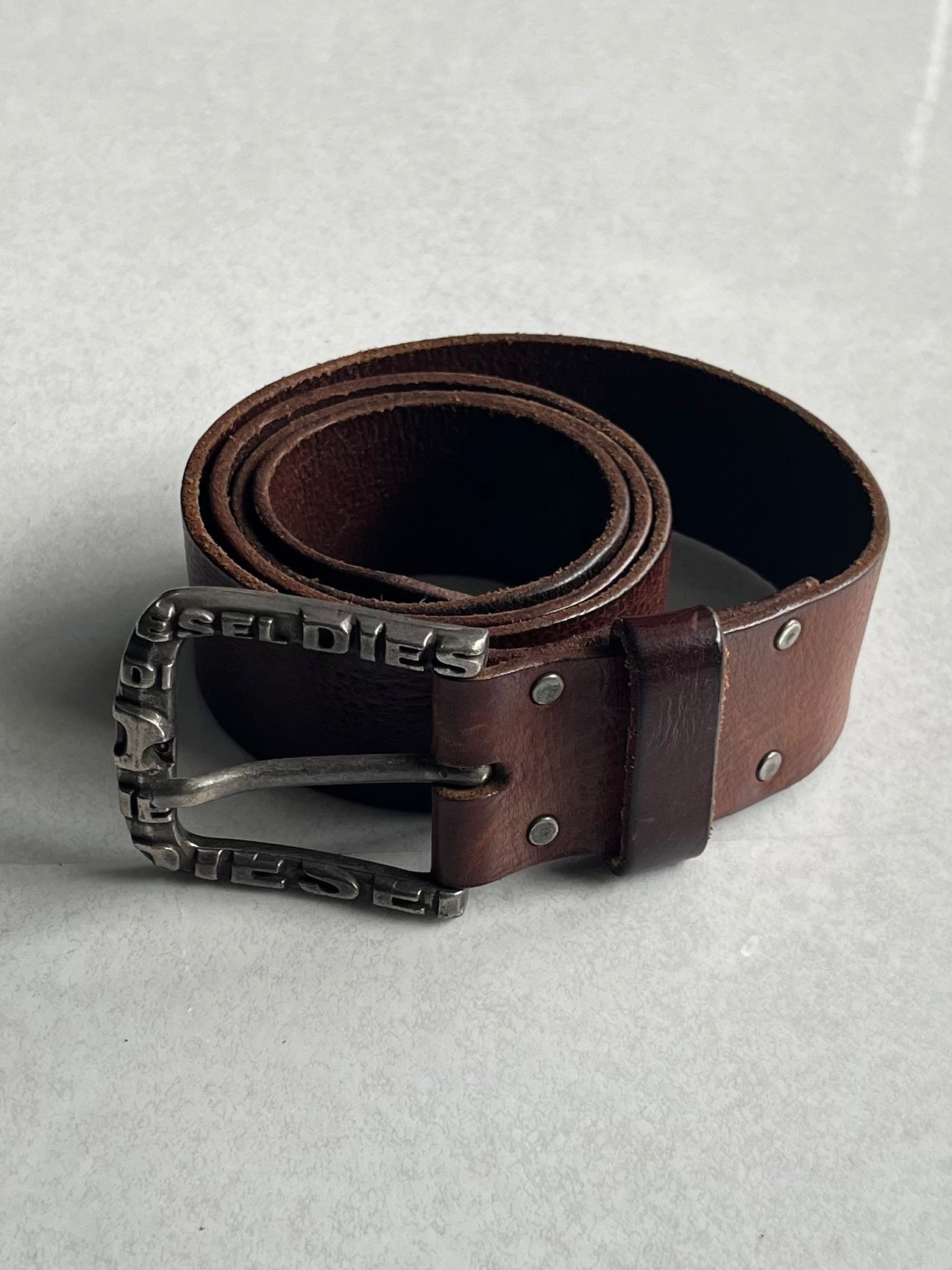 Diesel Brown Belt