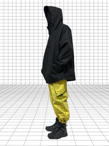 MARQUES ALMEIDA AW20 Acid Washed Cotton Pants Yellow Size S