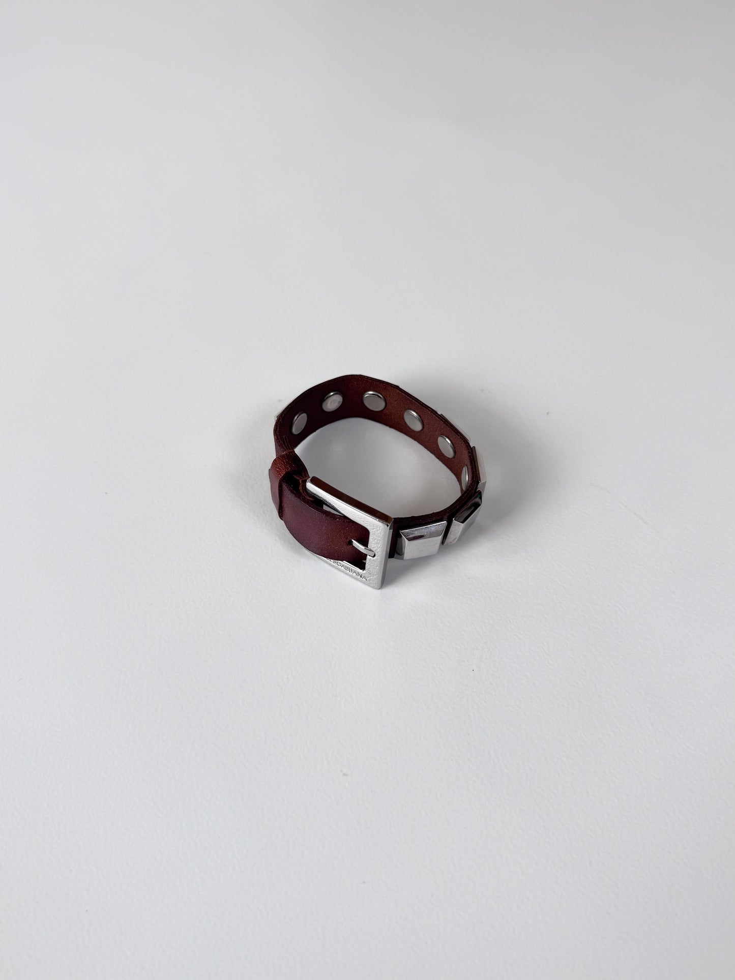 Dolce & Gabbana Brown Belt