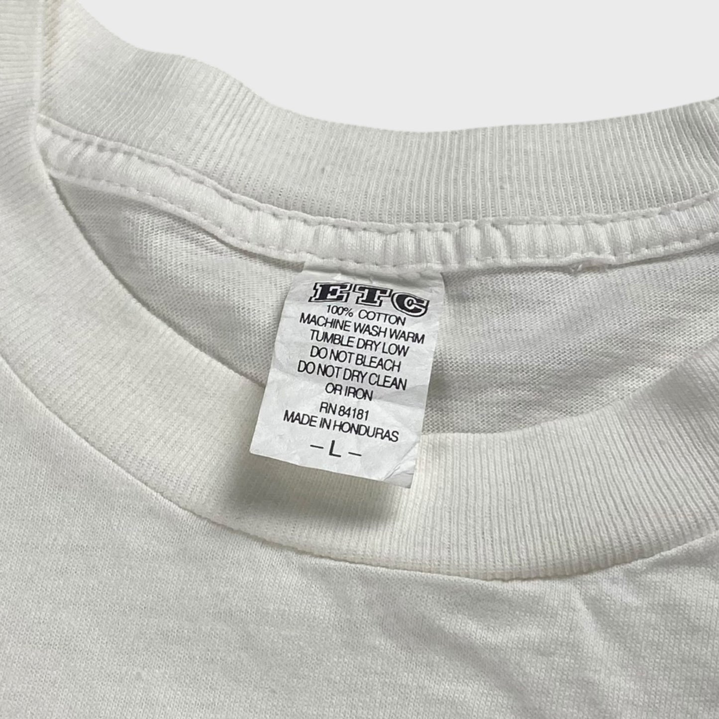 Menace II Society 90s Movie T-Shirt Single Stitch Size L