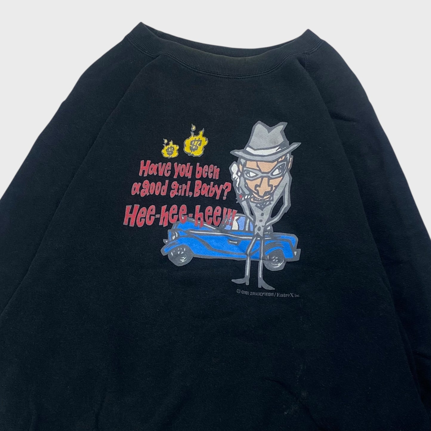 mischievous Sweatshirt Black Size S