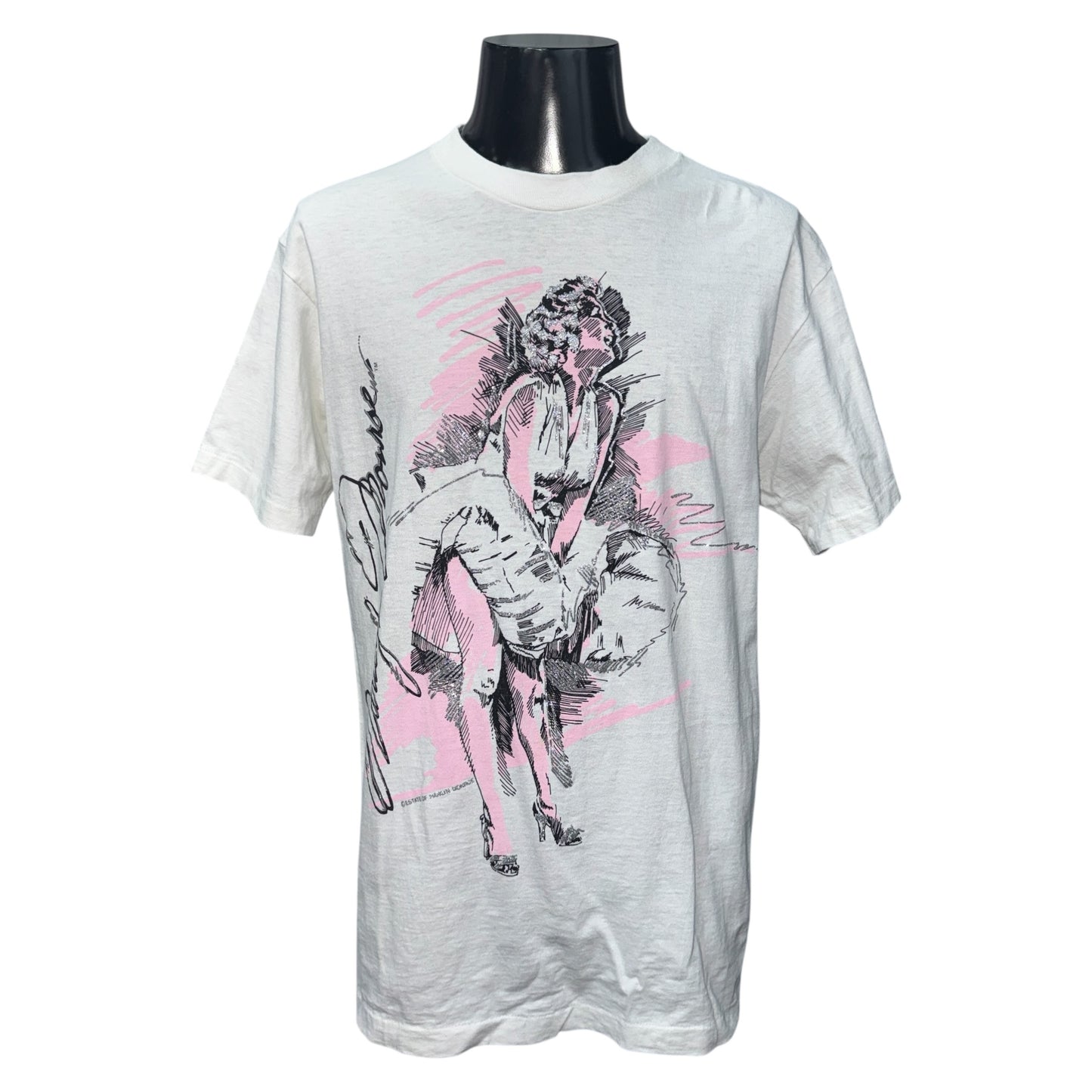 MARILYN MONROE 90sVintage T-Shirt Size L