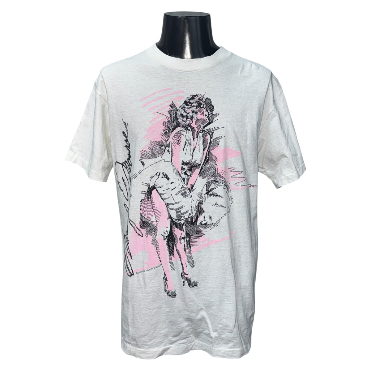 MARILYN MONROE 90sVintage T-Shirt Size L