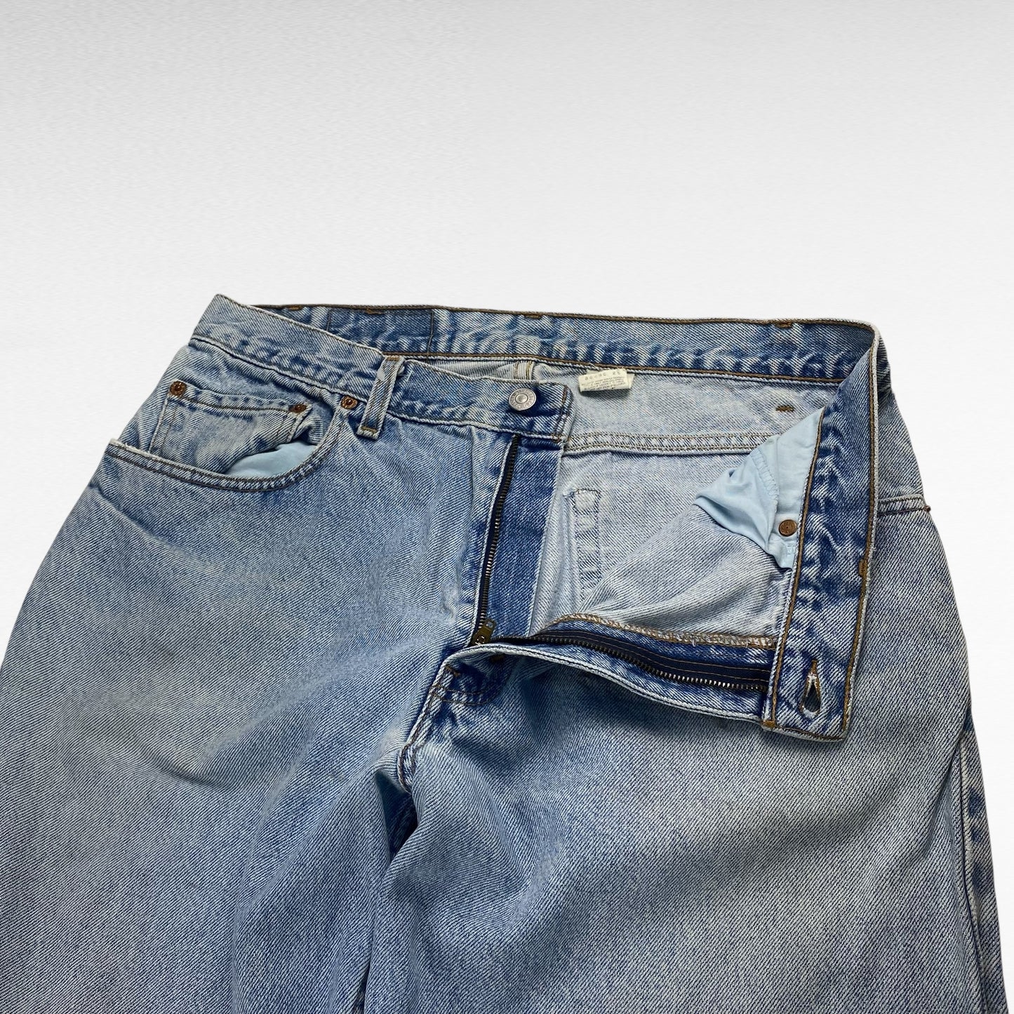 Levi's 00s Wide Denim Pants Size W34×L34