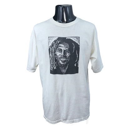 Bob Marley 50th Anniversary Vintage T-Shirt Size XL
